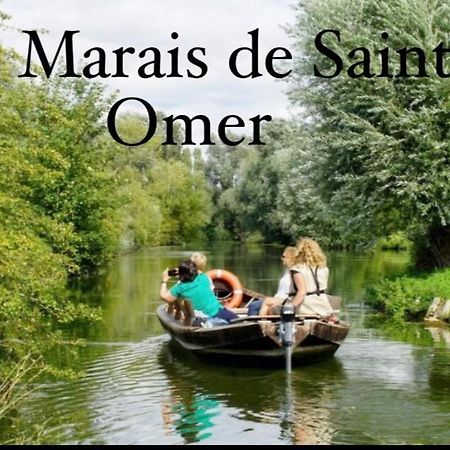 Le Clos Des Glycines Saint-Martin-Lez-Tatinghem Ngoại thất bức ảnh